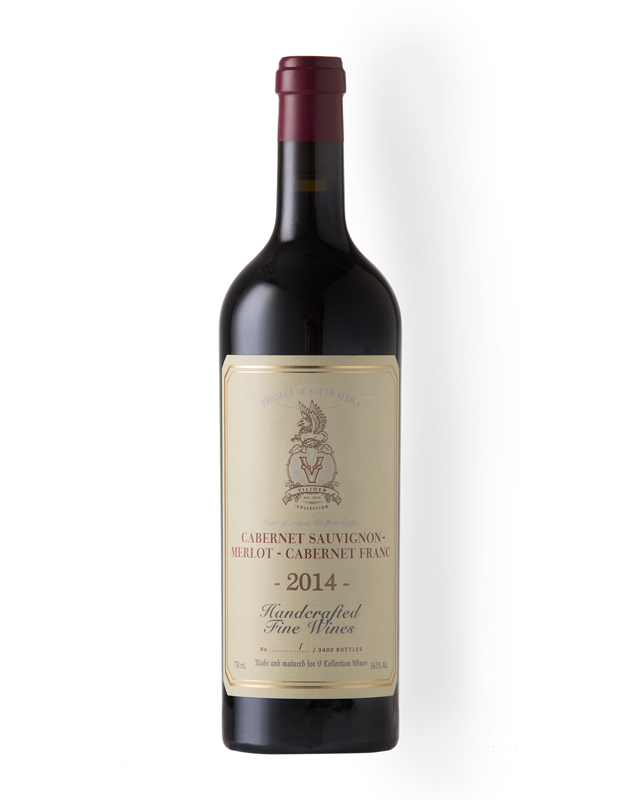 Bordeaux Blend 2014 Case